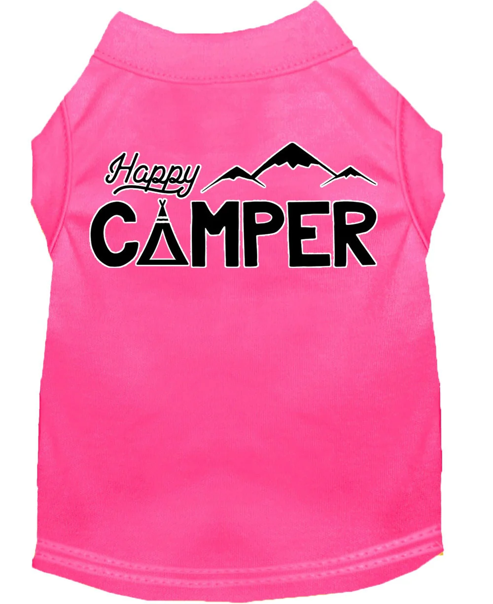 Pet Shirt "Happy Camper" - Image 4