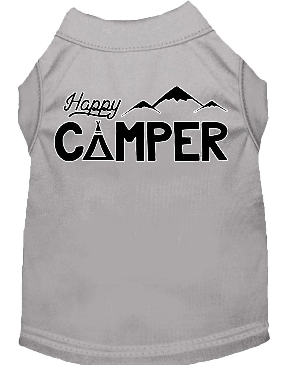 Pet Shirt "Happy Camper" - Image 5