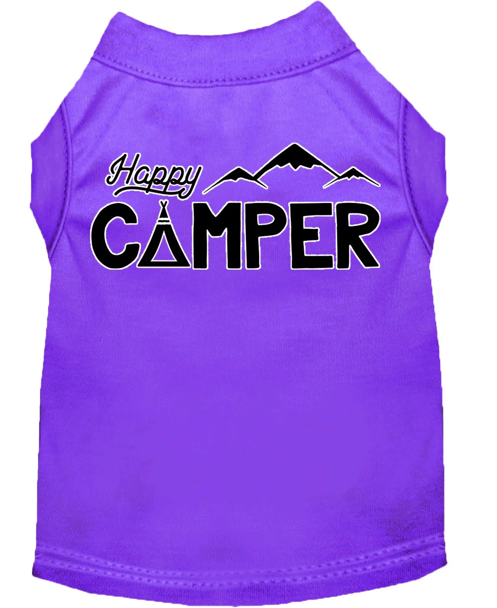 Pet Shirt "Happy Camper" - Image 7