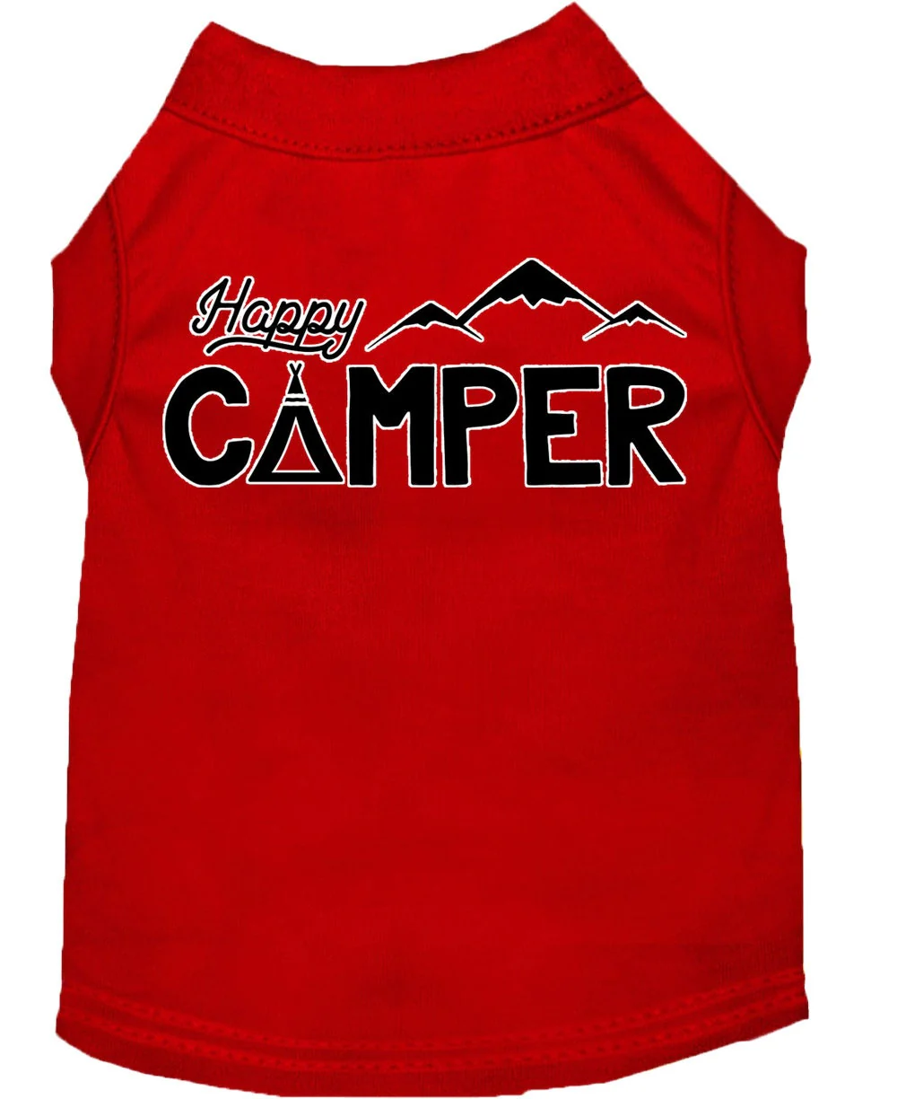 Pet Shirt "Happy Camper" - Image 8