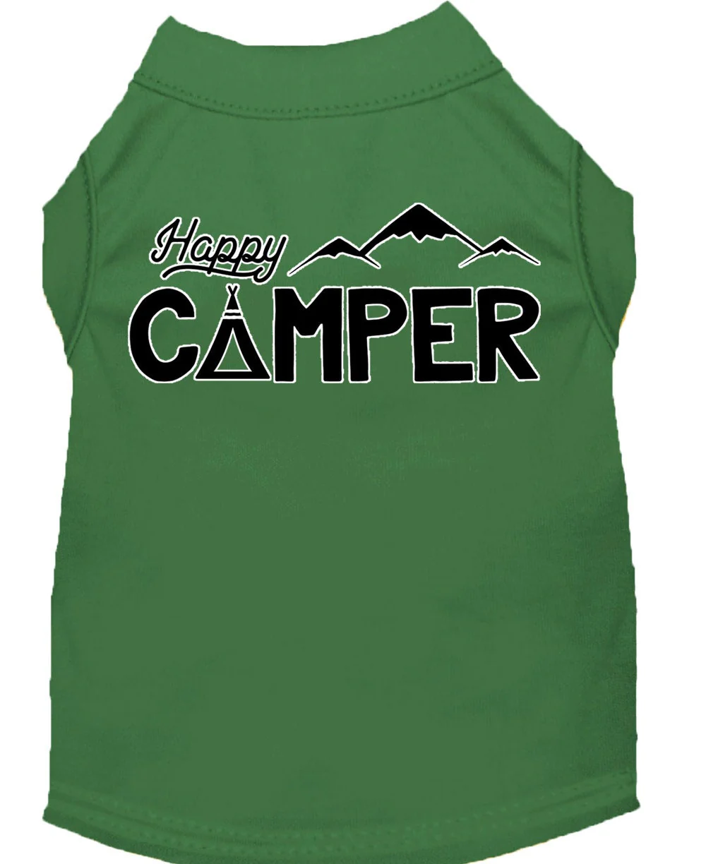Pet Shirt "Happy Camper" - Image 9