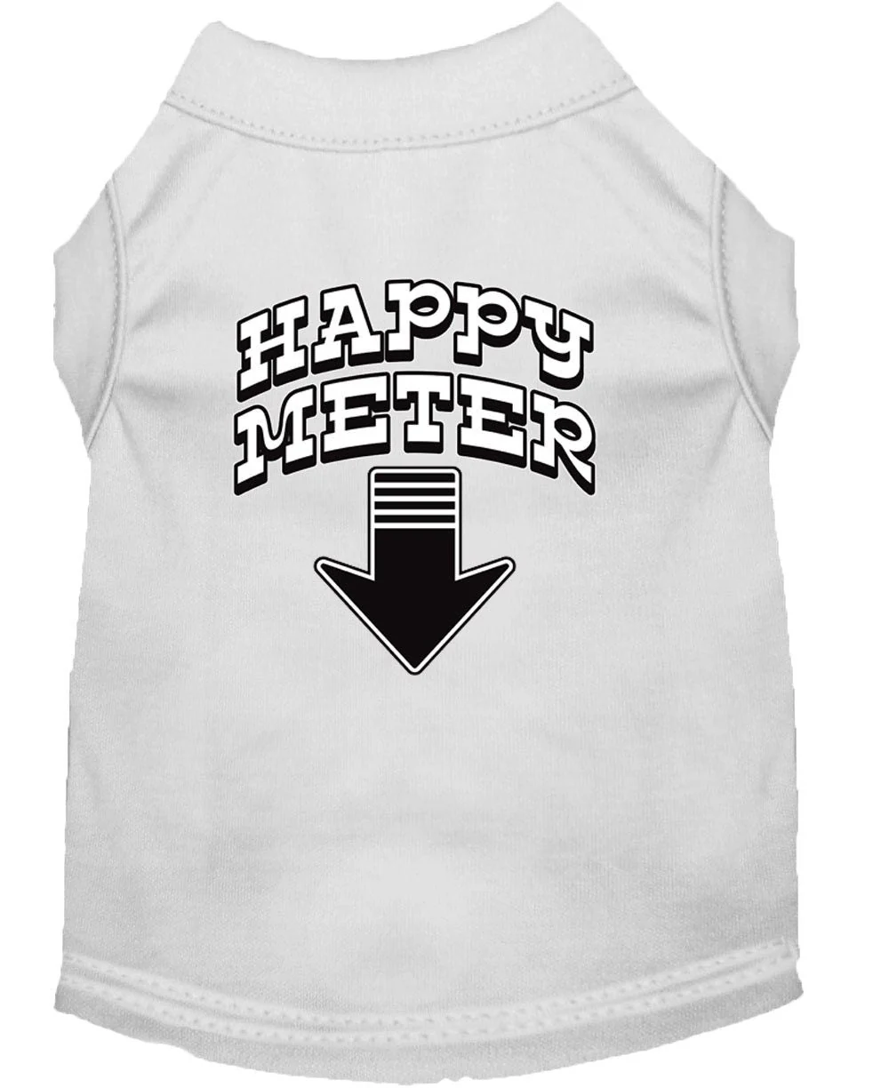 Pet Shirt "Happy Meter" - Image 10
