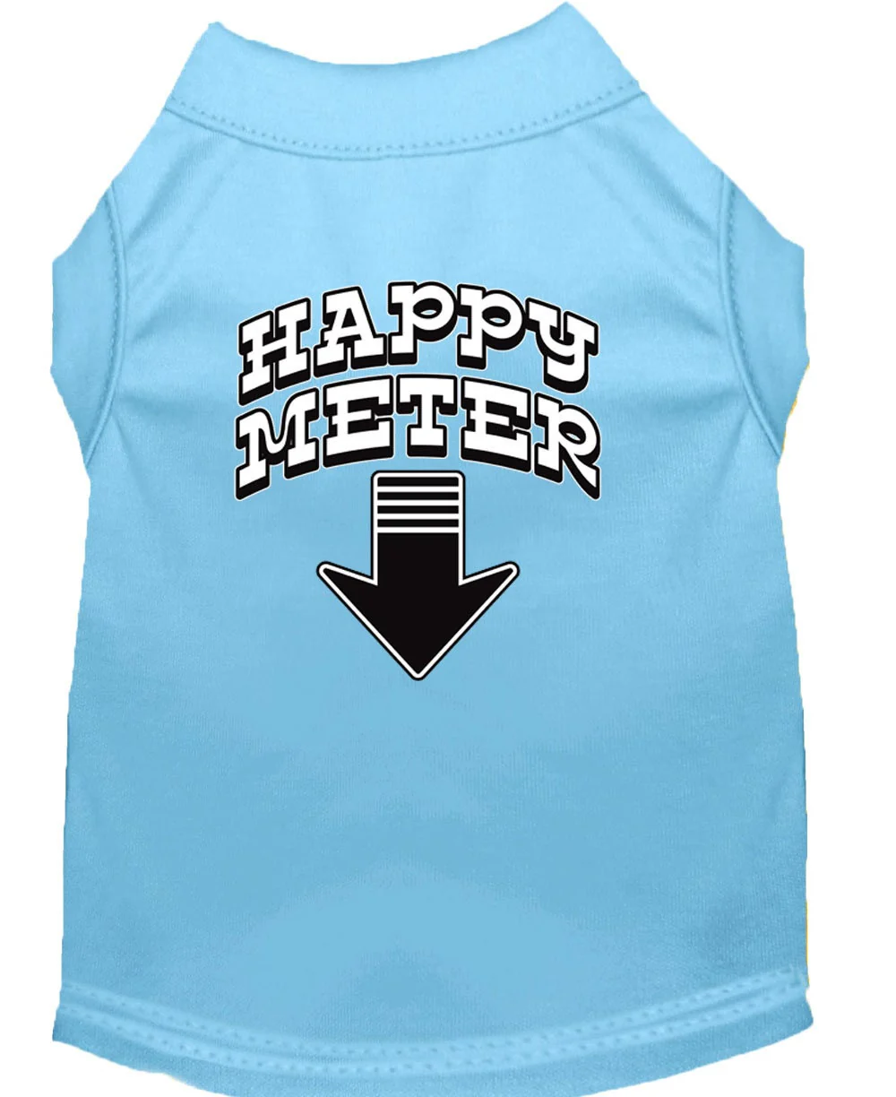 Pet Shirt "Happy Meter" - Image 3