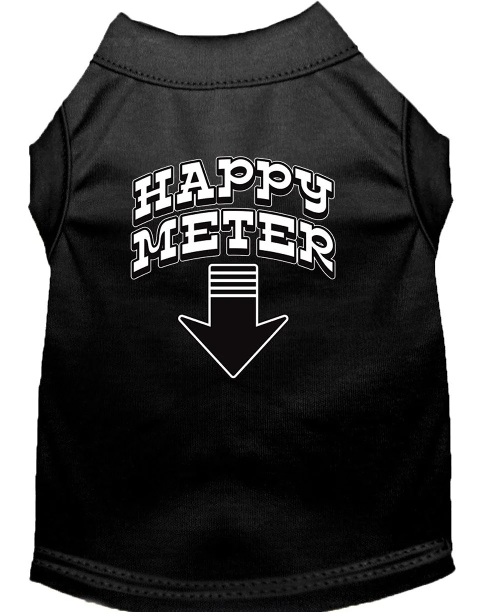Pet Shirt "Happy Meter" - Image 4