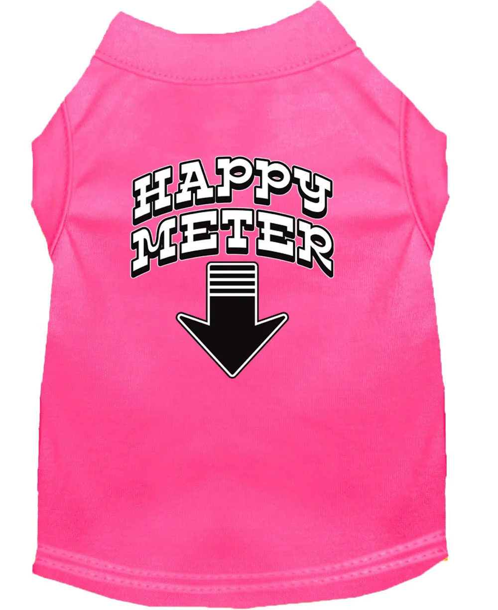 Pet Shirt "Happy Meter" - Image 5