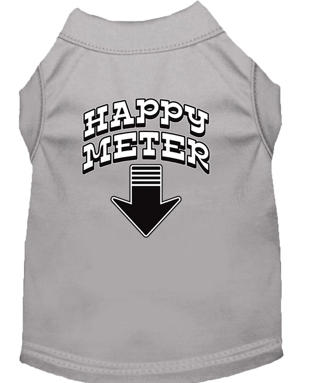 Pet Shirt "Happy Meter" - Image 6