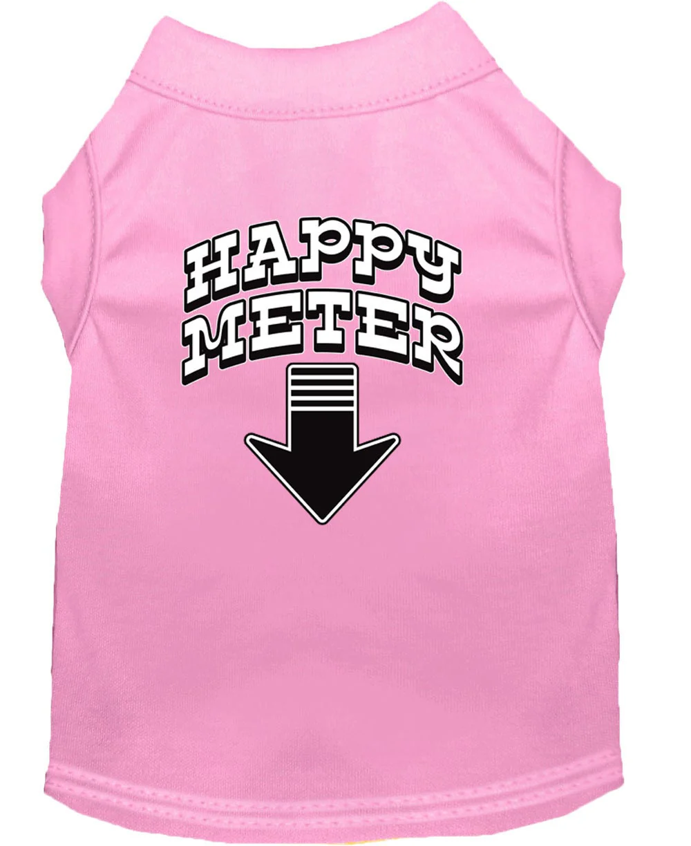 Pet Shirt "Happy Meter" - Image 7