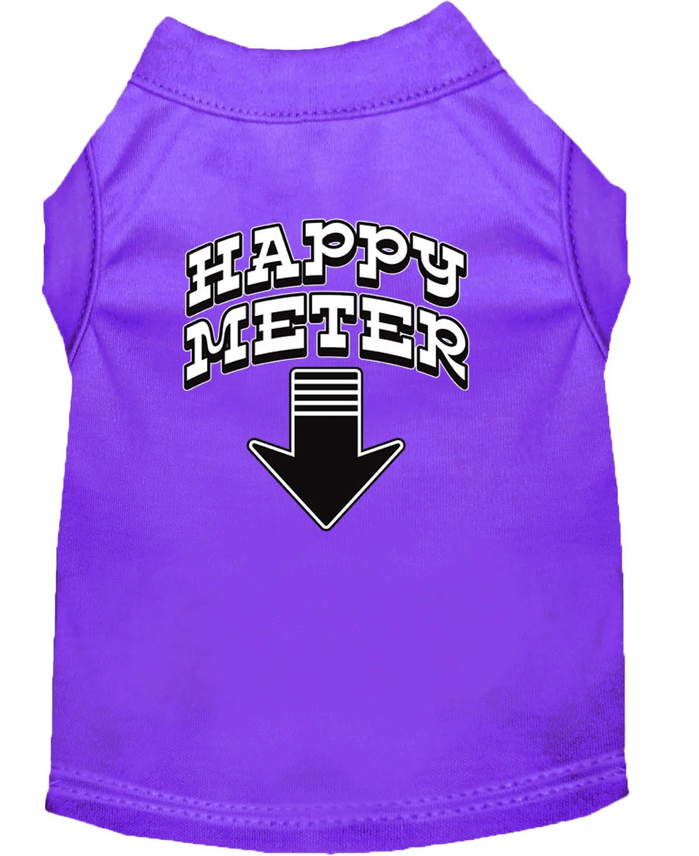 Pet Shirt "Happy Meter" - Image 8