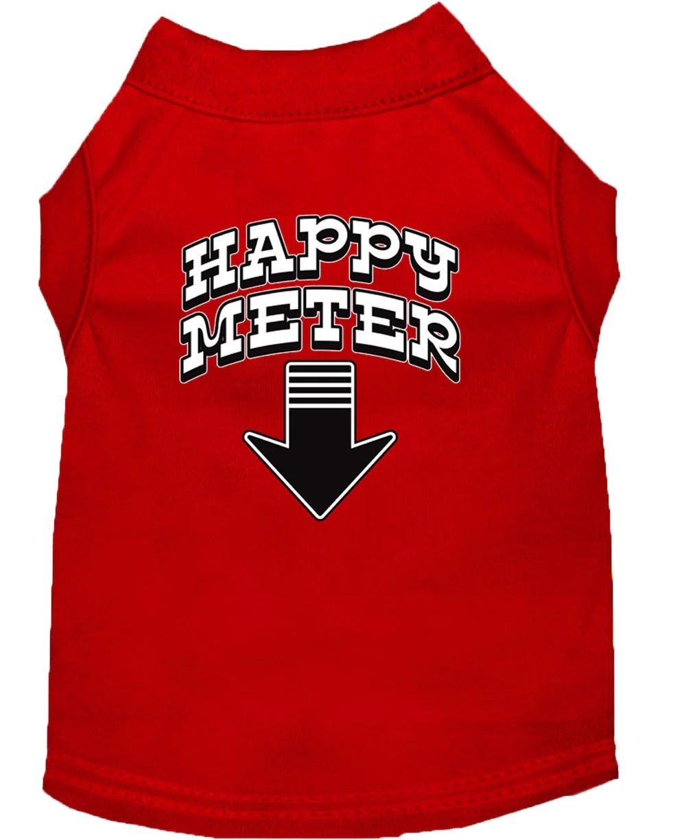 Pet Shirt "Happy Meter" - Image 9
