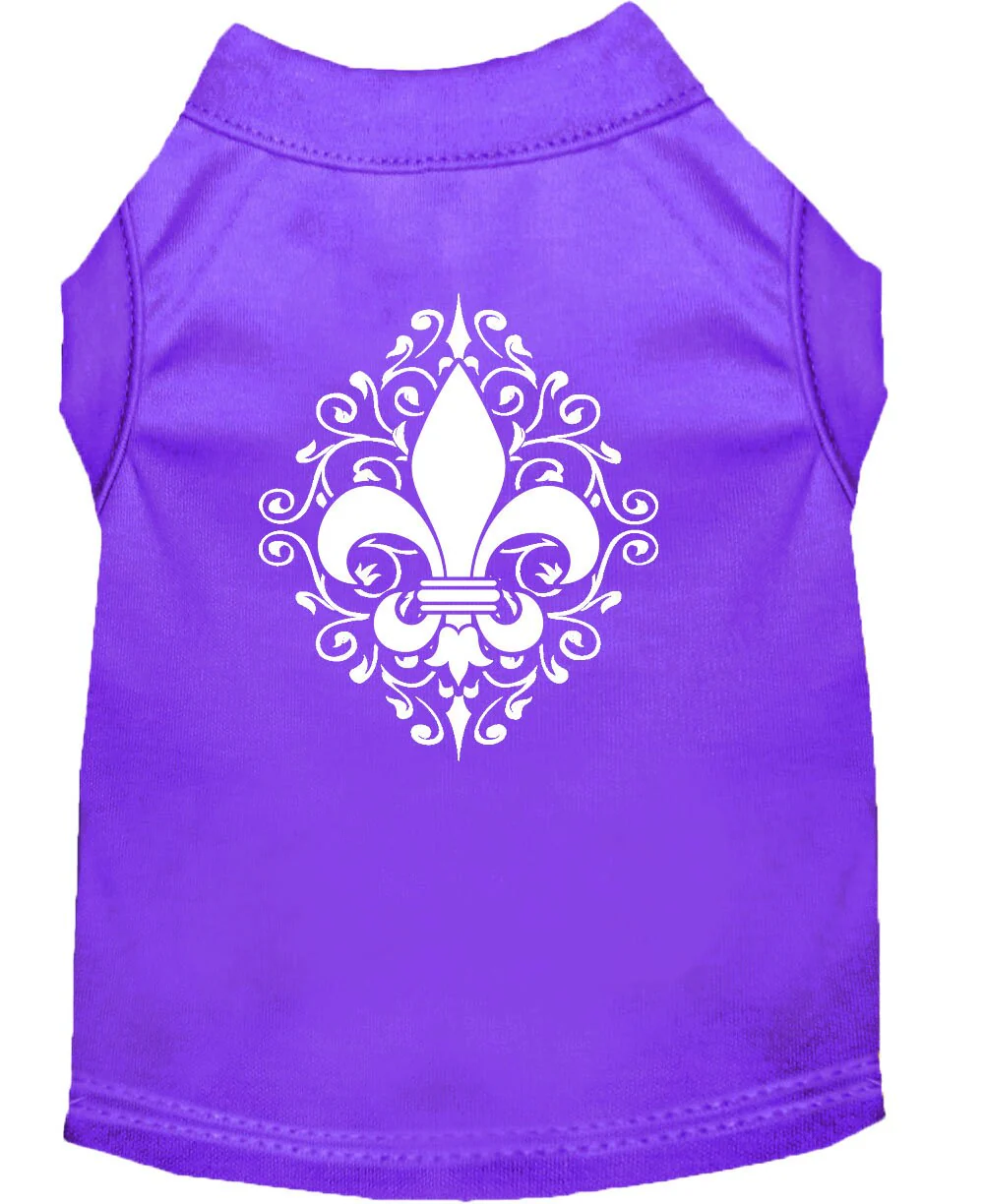 Pet Shirt "Henna Fleur De Lis" - Image 4