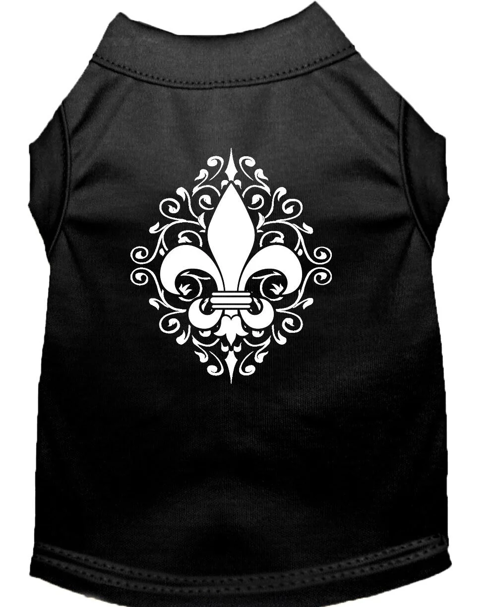 Pet Shirt "Henna Fleur De Lis" - Image 6