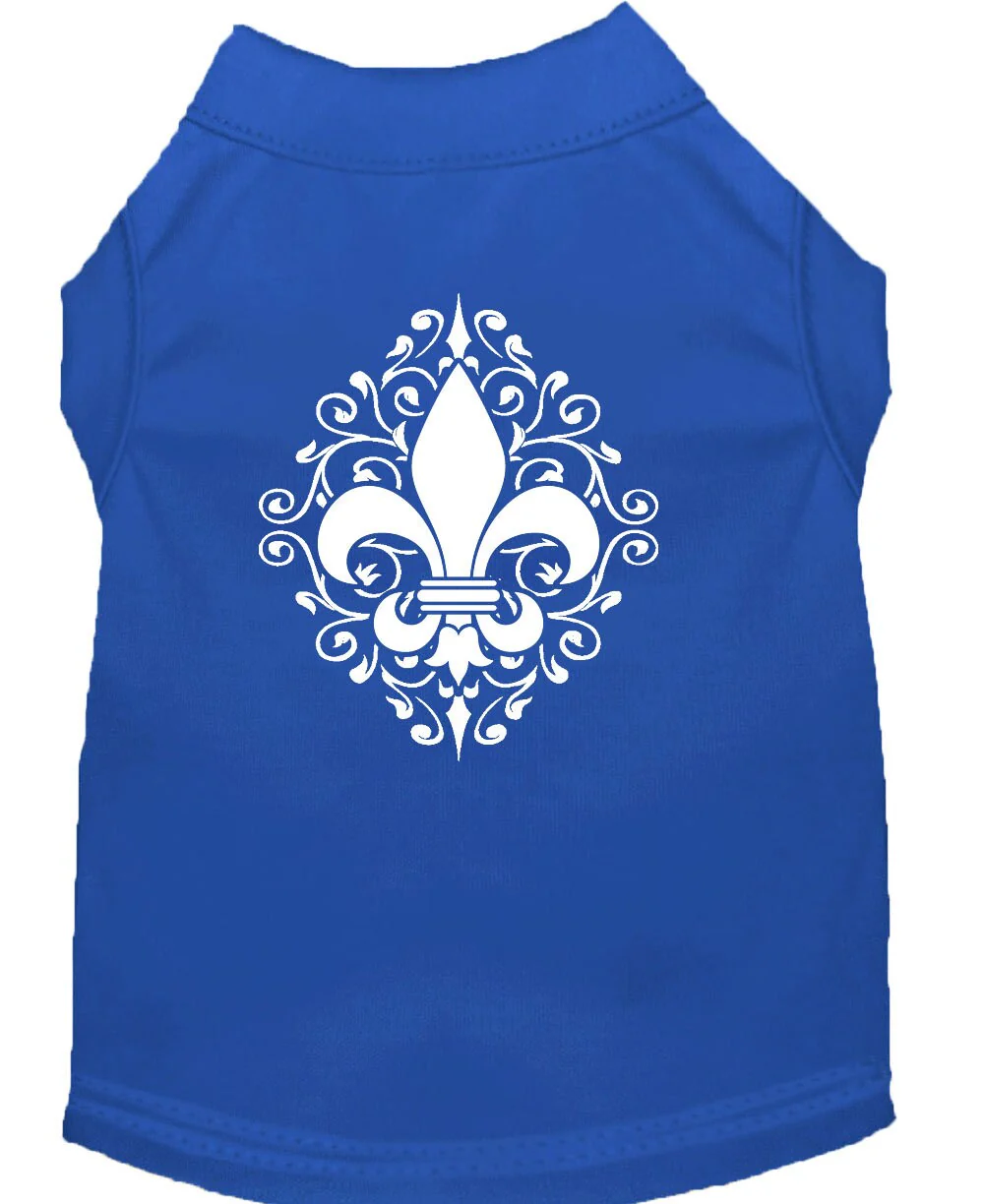Pet Shirt "Henna Fleur De Lis" - Image 7