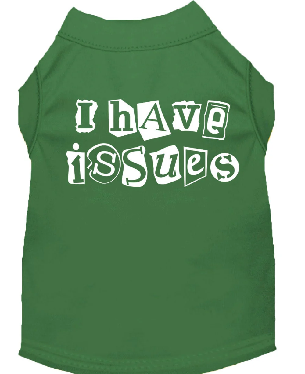 Pet Shirt "I Have Issues" - Image 4