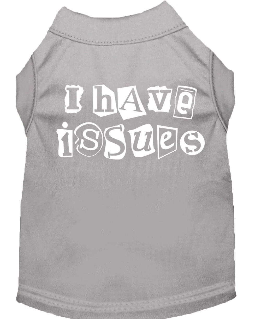 Pet Shirt "I Have Issues" - Image 5