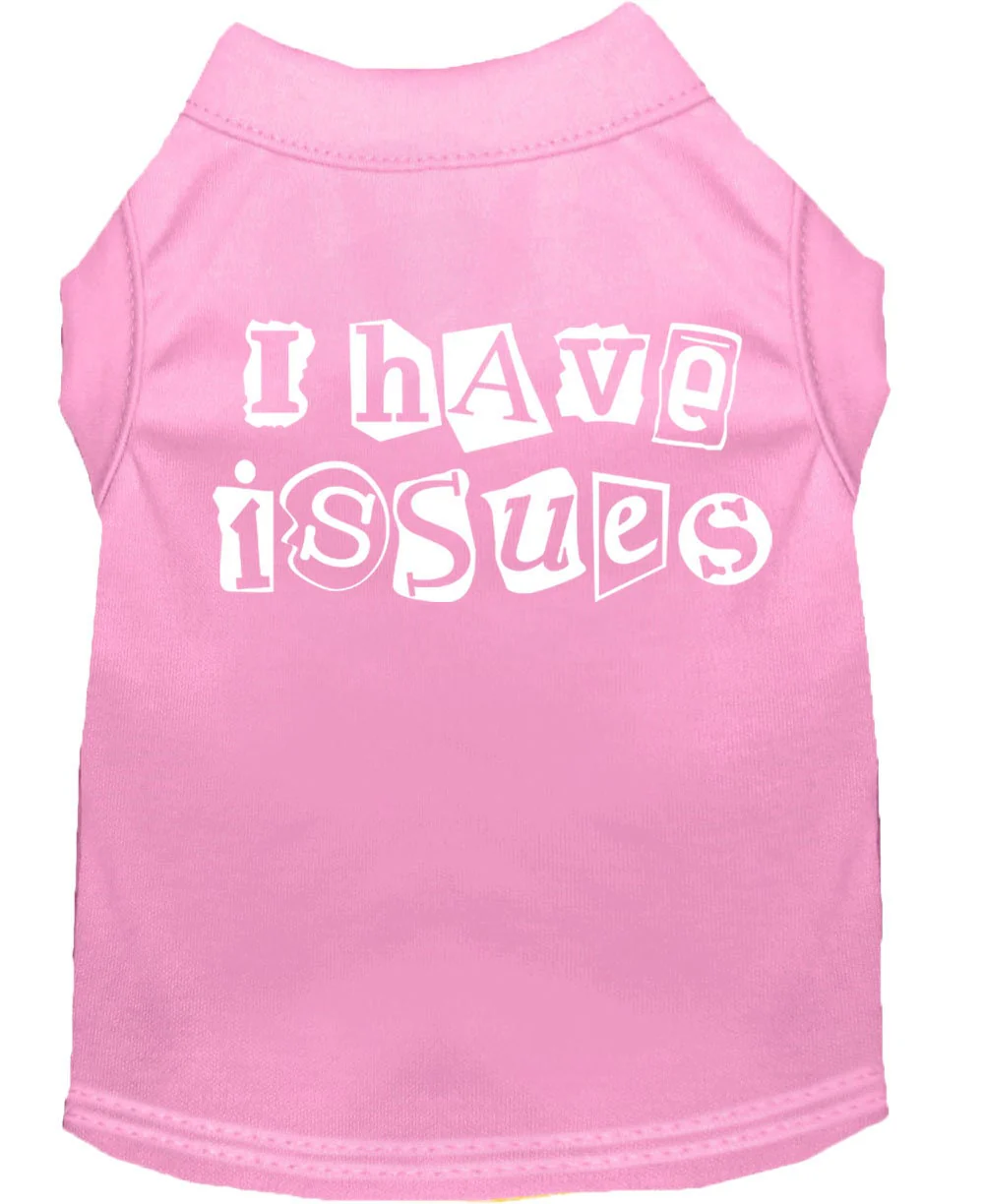 Pet Shirt "I Have Issues" - Image 6