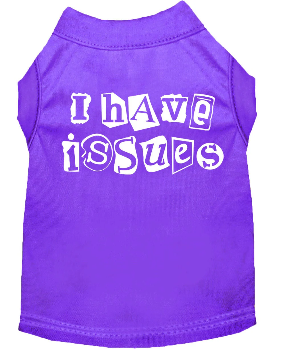 Pet Shirt "I Have Issues" - Image 7