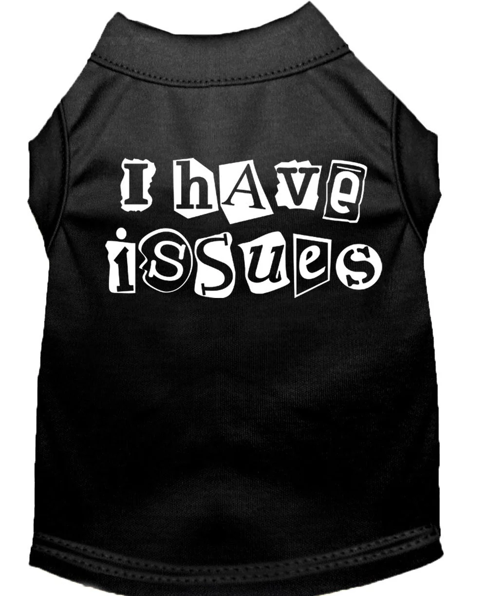 Pet Shirt "I Have Issues" - Image 9