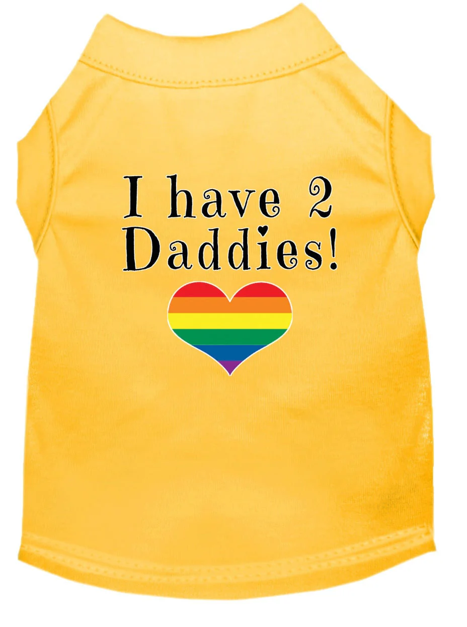 Pet Shirt "I Have Two Daddies" - Image 10