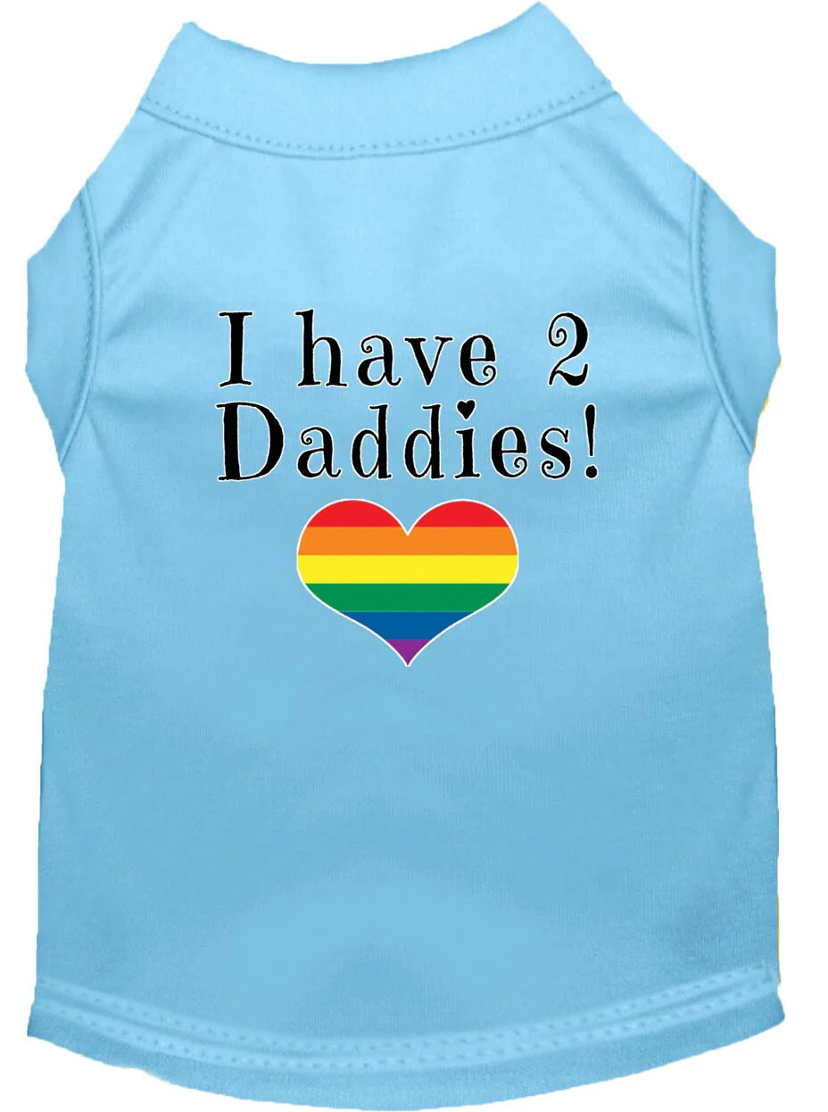 Pet Shirt "I Have Two Daddies" - Image 3
