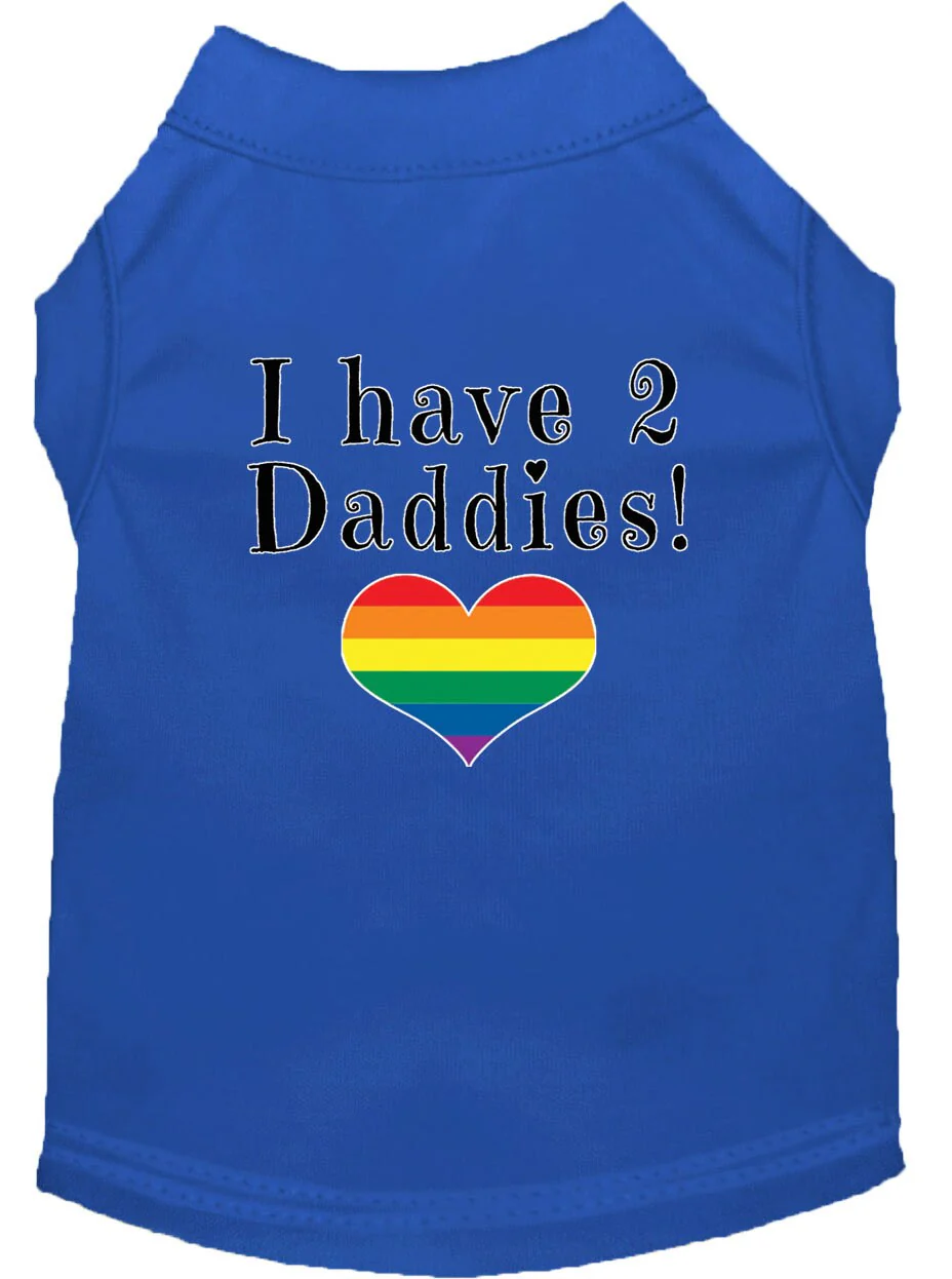 Pet Shirt "I Have Two Daddies" - Image 4