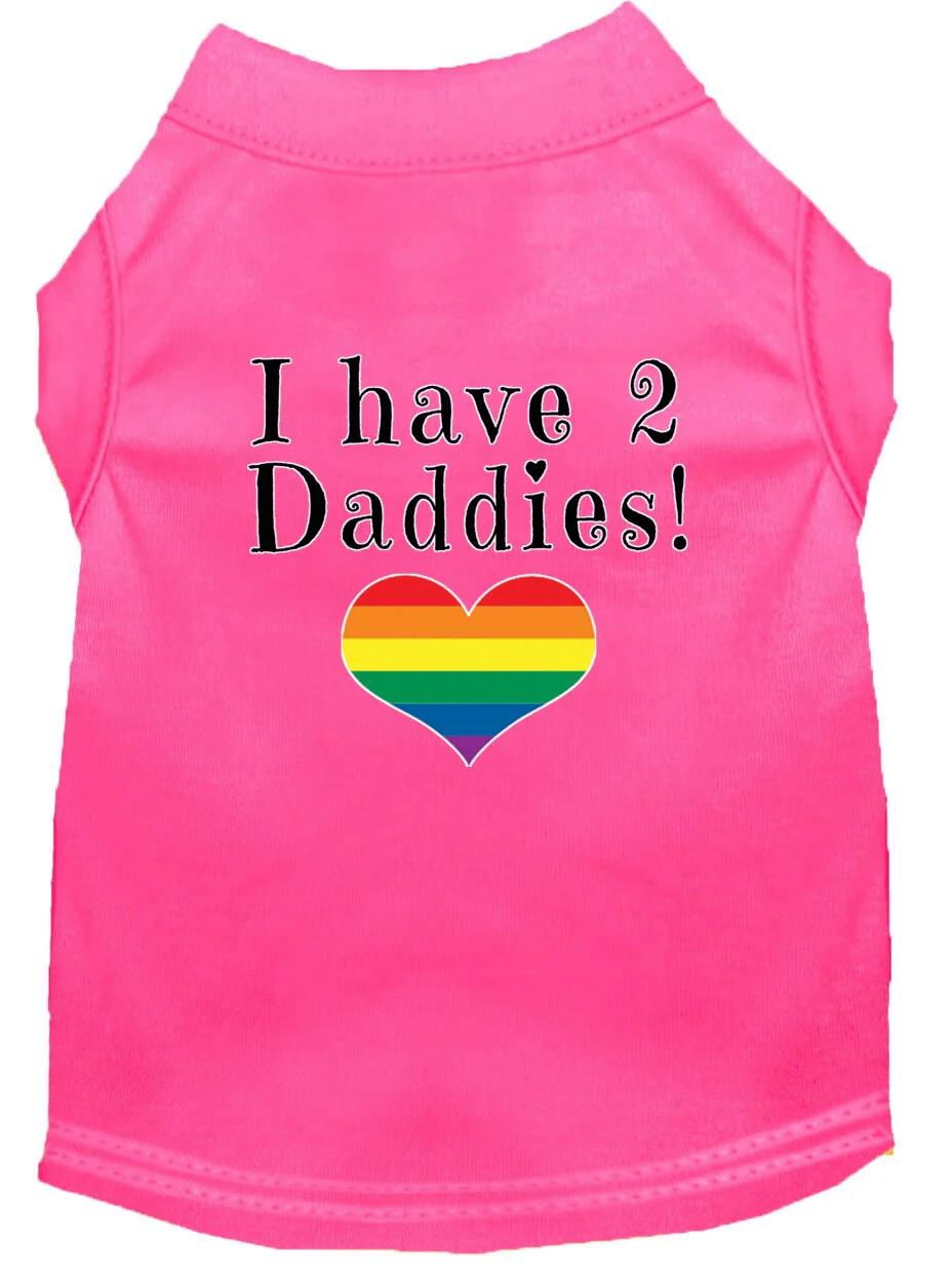 Pet Shirt "I Have Two Daddies" - Image 5
