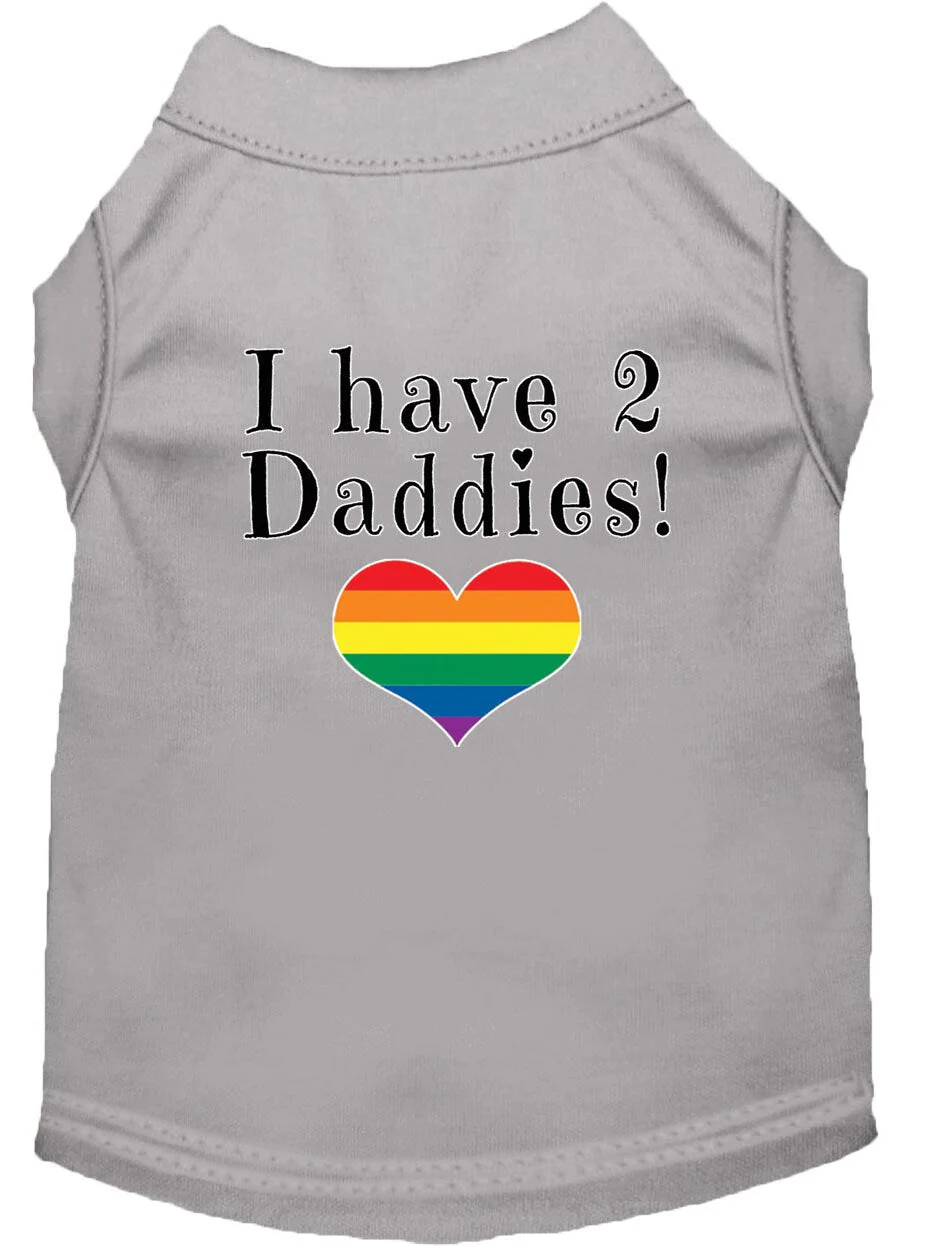 Pet Shirt "I Have Two Daddies" - Image 6