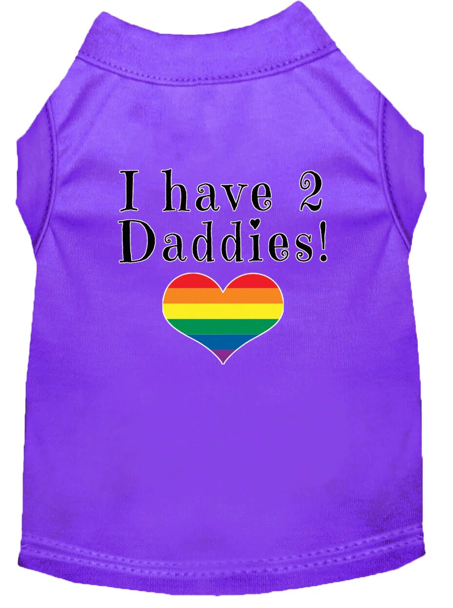 Pet Shirt "I Have Two Daddies" - Image 7