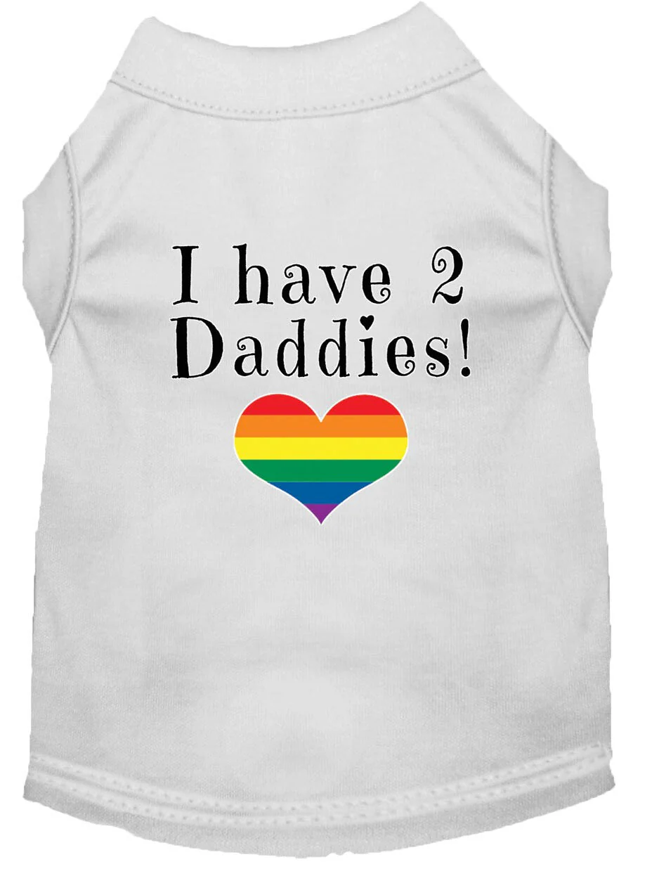Pet Shirt "I Have Two Daddies" - Image 8