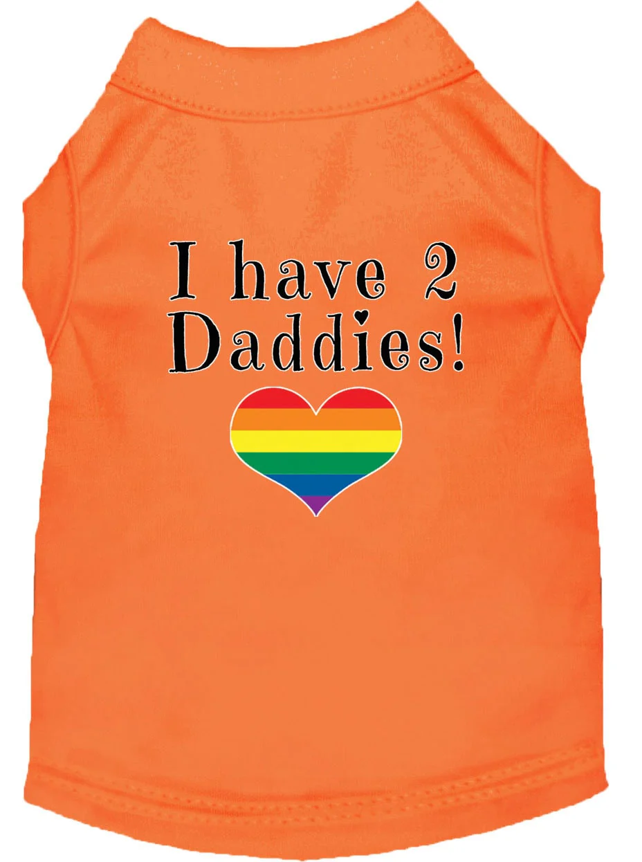 Pet Shirt "I Have Two Daddies" - Image 9