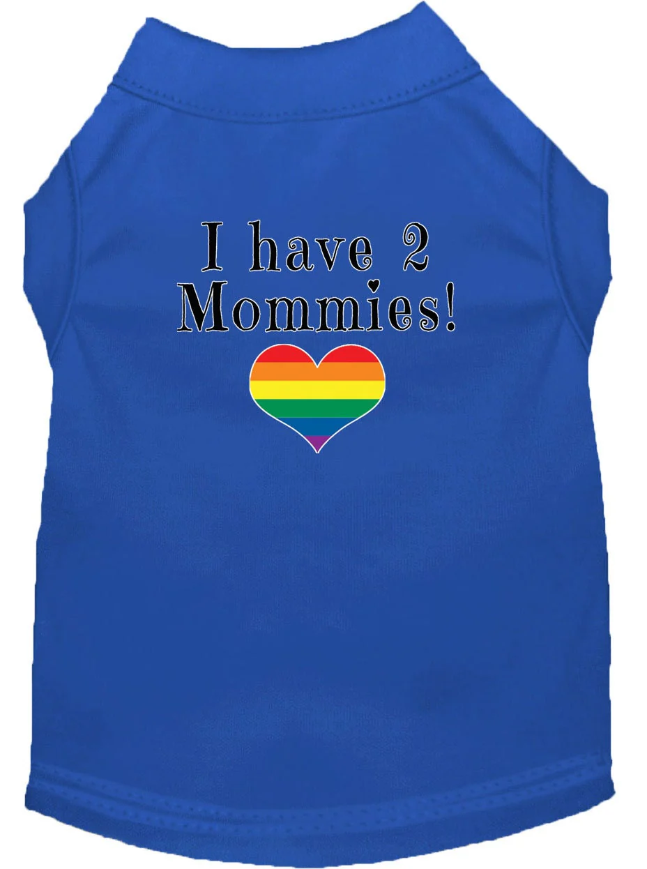 Pet Shirt "I Have Two Mommies" - Image 4