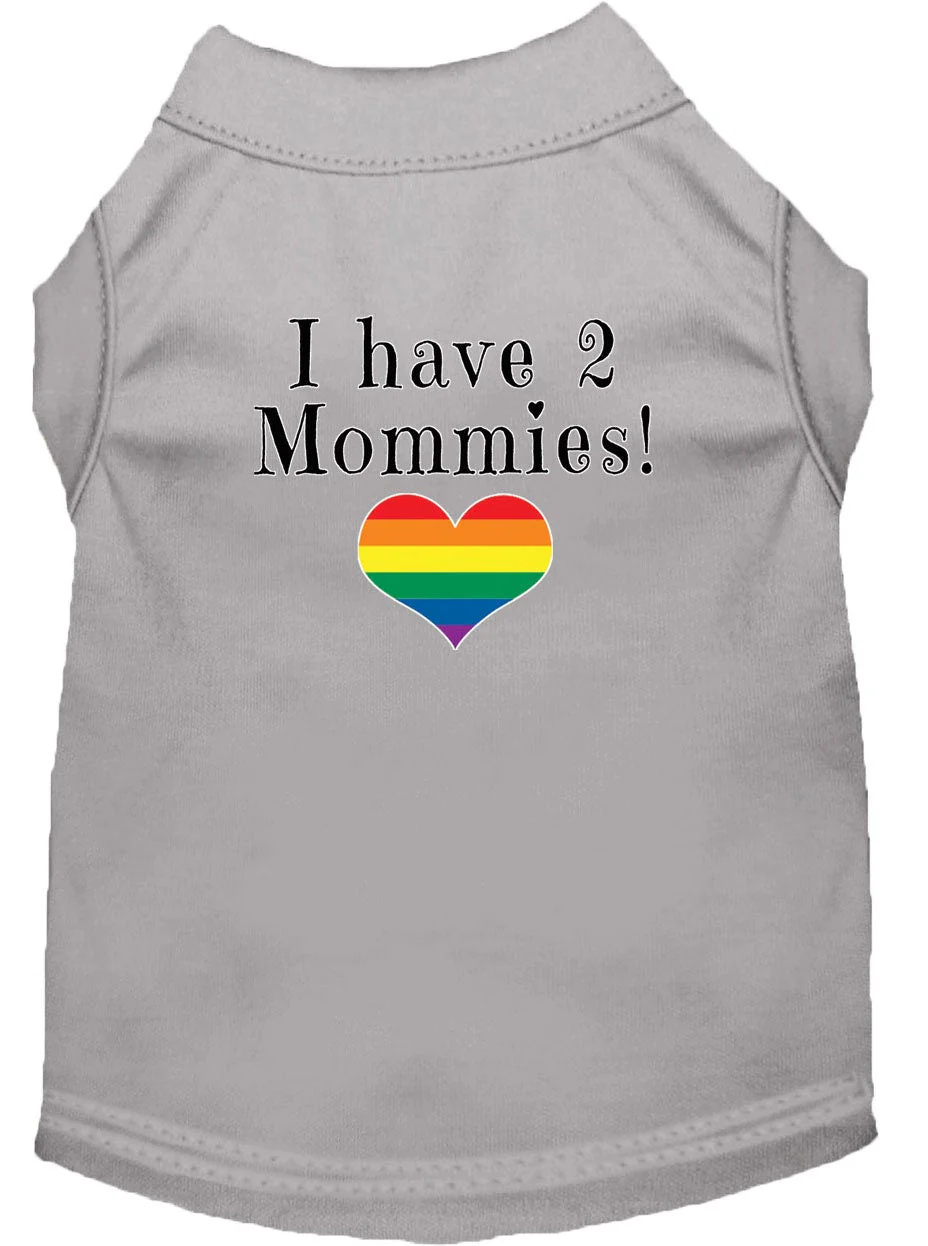 Pet Shirt "I Have Two Mommies" - Image 6