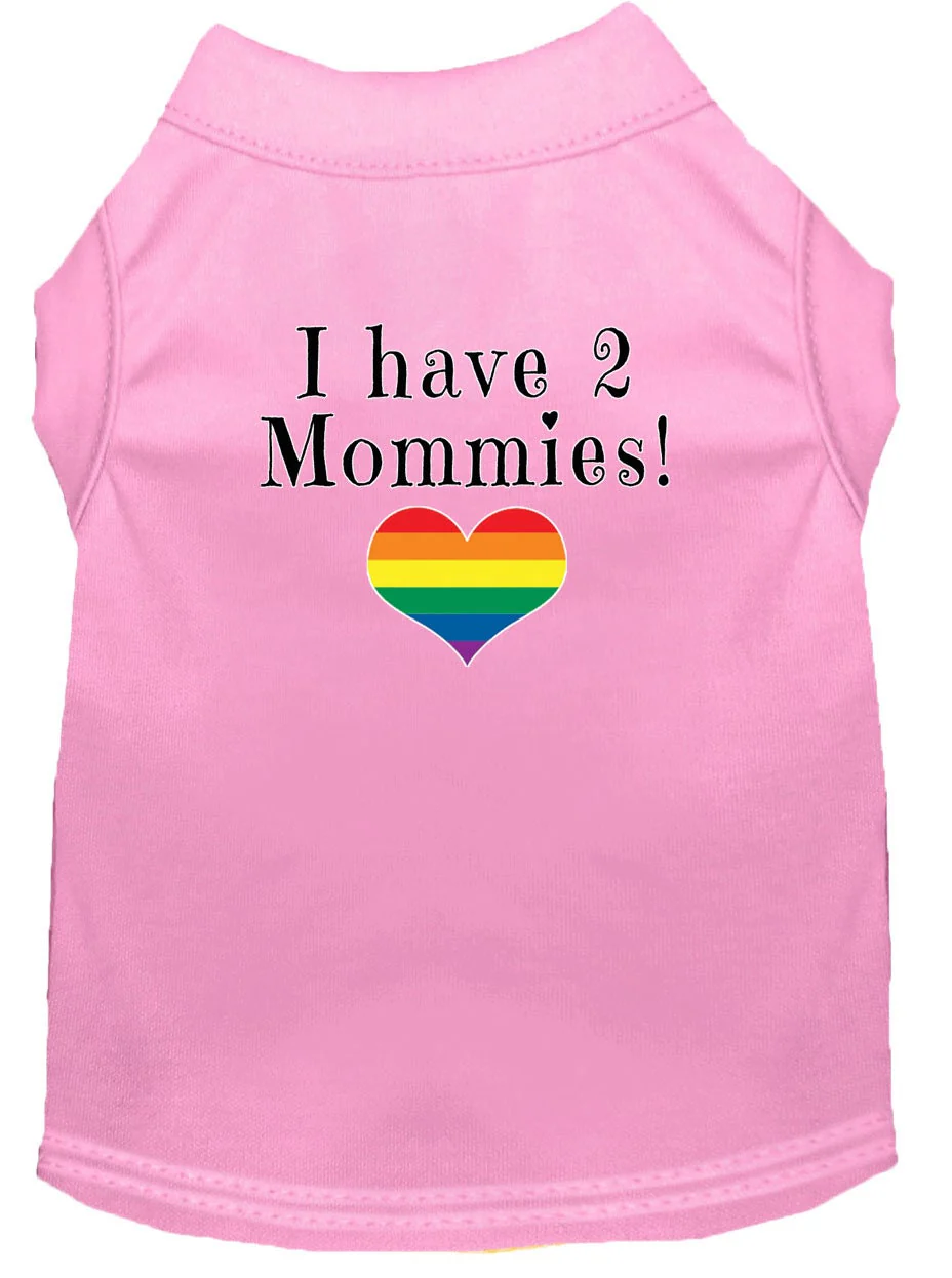 Pet Shirt "I Have Two Mommies" - Image 7