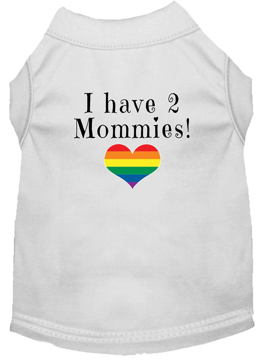 Pet Shirt "I Have Two Mommies" - Image 8