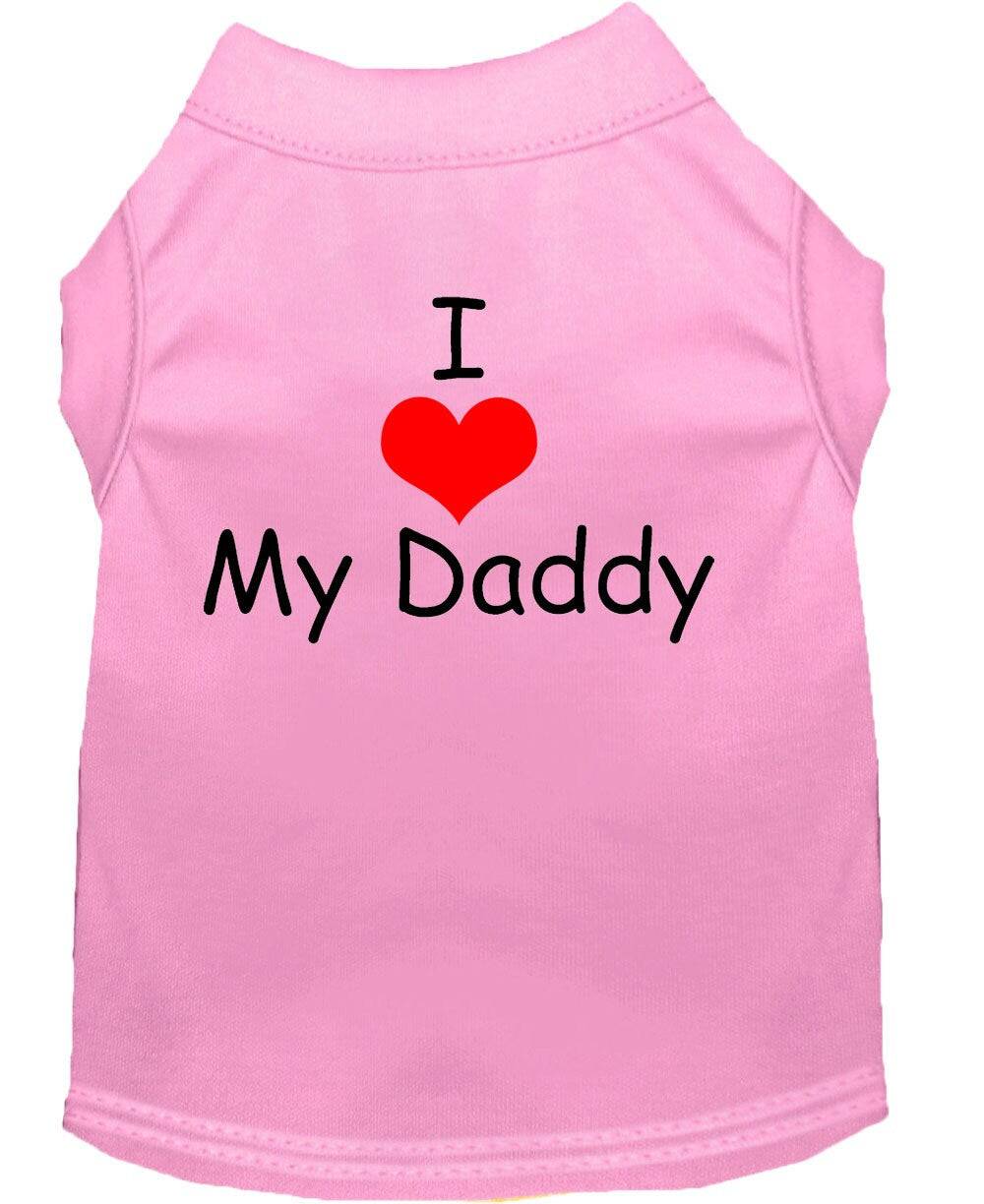 Pet Shirt "I Love My Daddy" - Image 10