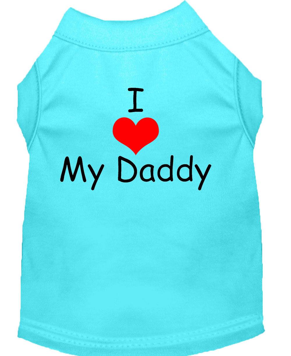 Pet Shirt "I Love My Daddy" - Image 8