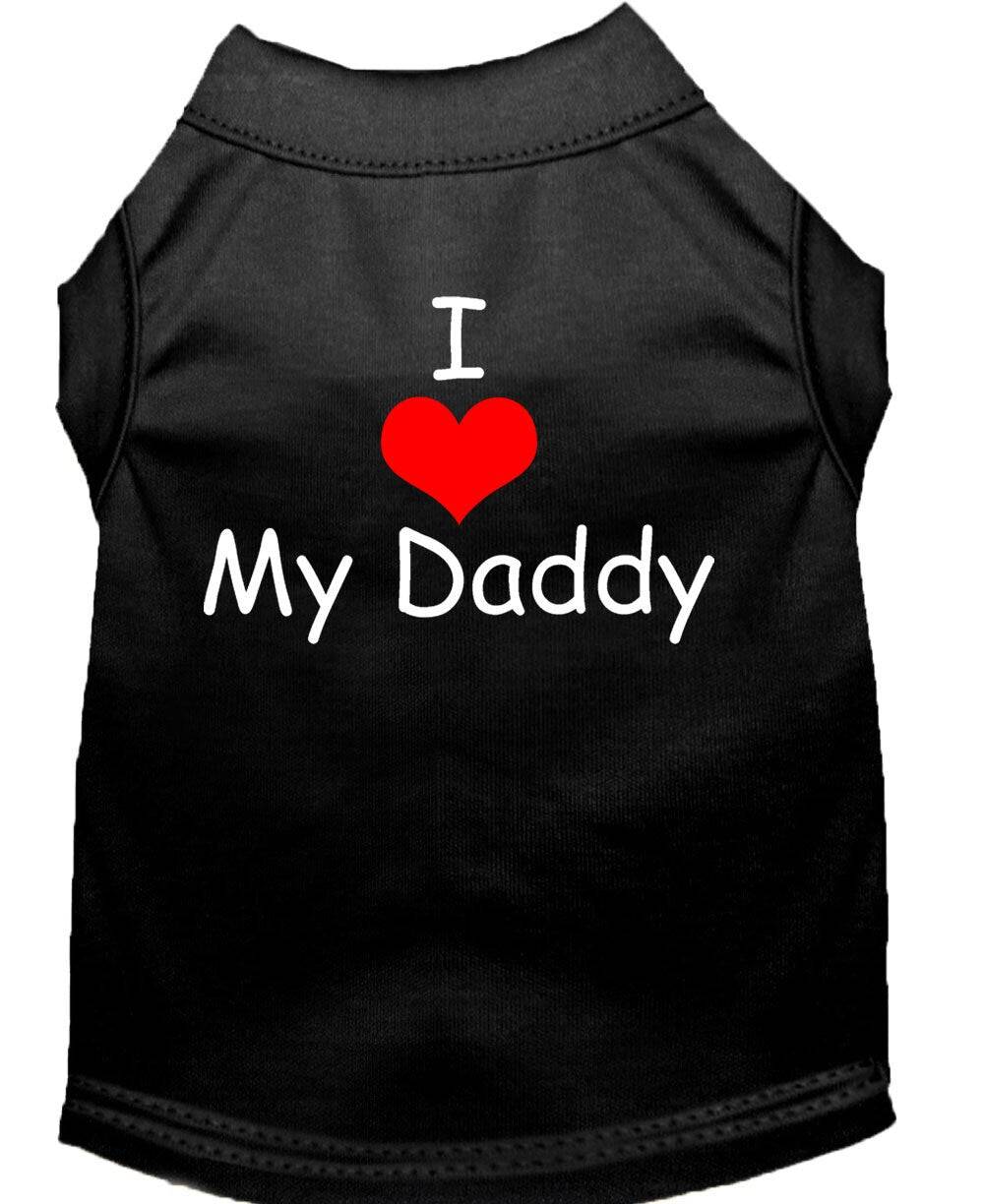 Pet Shirt "I Love My Daddy" - Image 9