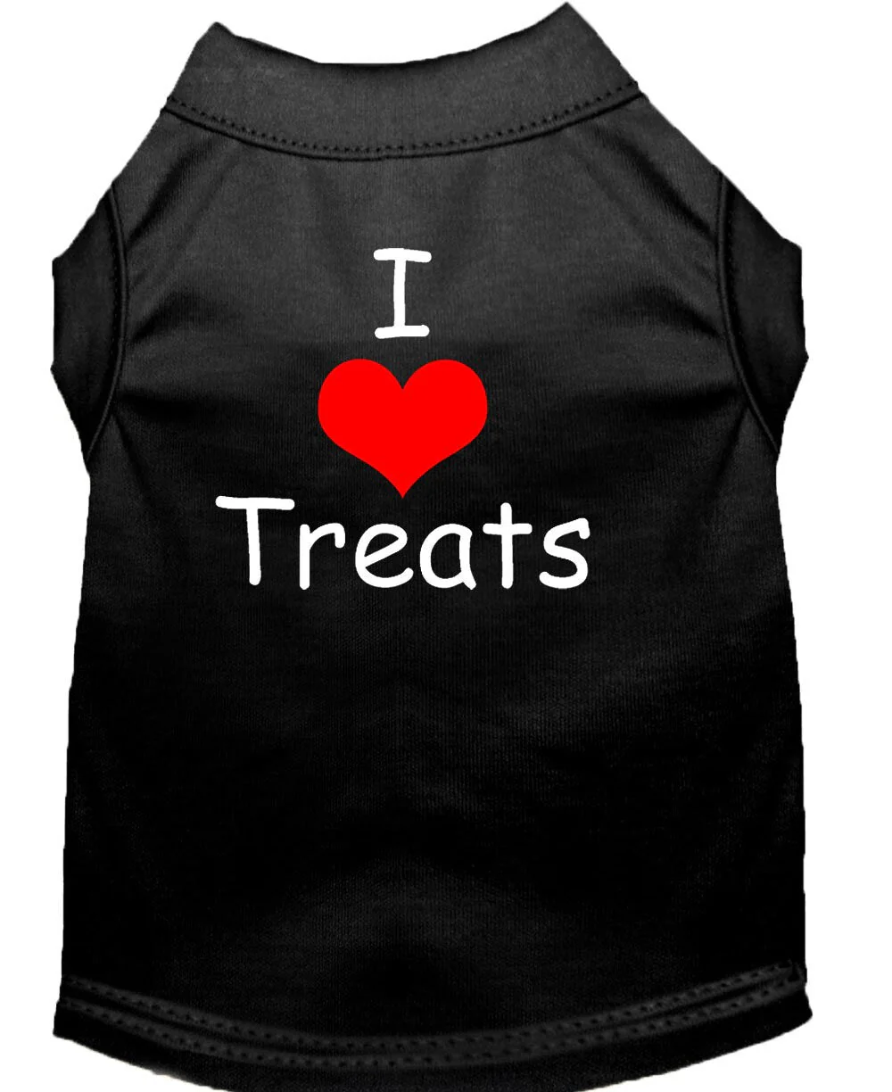 Pet Shirt "I Love Treats" - Image 7