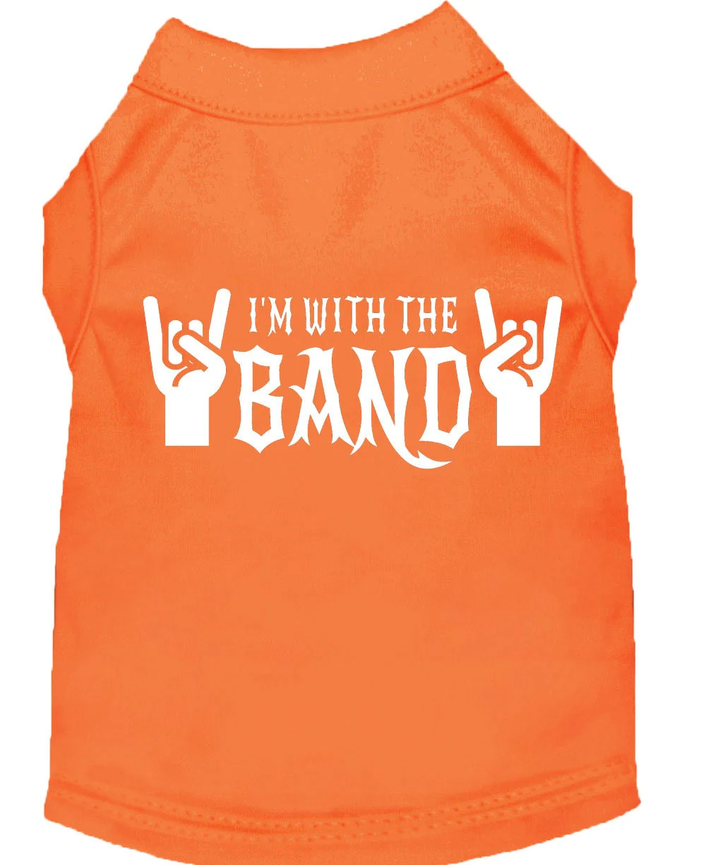 Pet Shirt "I'm With The Band" - Image 4