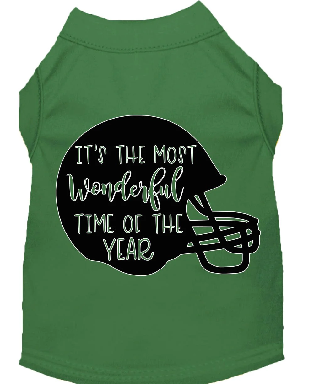 Pet Shirt "It's The Most Wonderful Time Of The Year (Football)" - Image 10