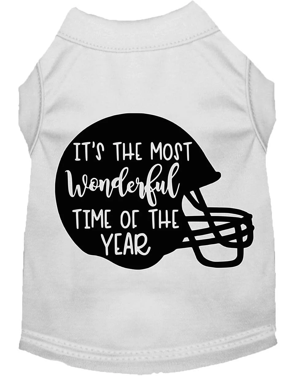 Pet Shirt "It's The Most Wonderful Time Of The Year (Football)" - Image 5