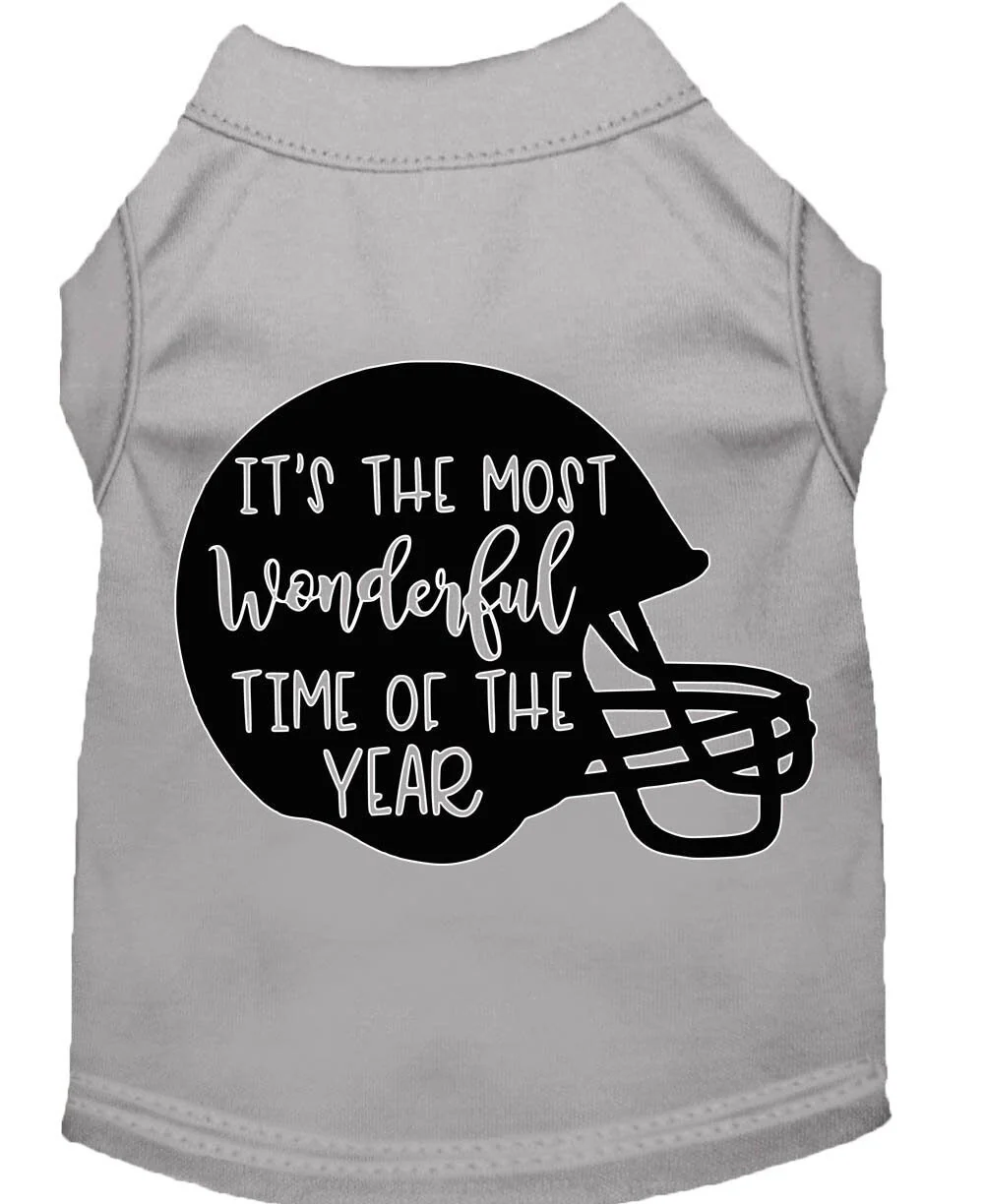 Pet Shirt "It's The Most Wonderful Time Of The Year (Football)" - Image 7