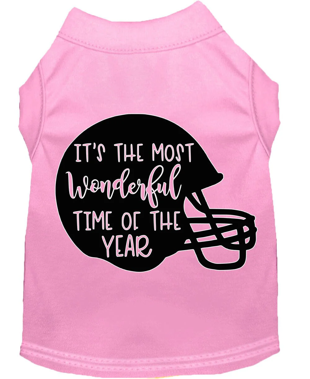 Pet Shirt "It's The Most Wonderful Time Of The Year (Football)" - Image 8