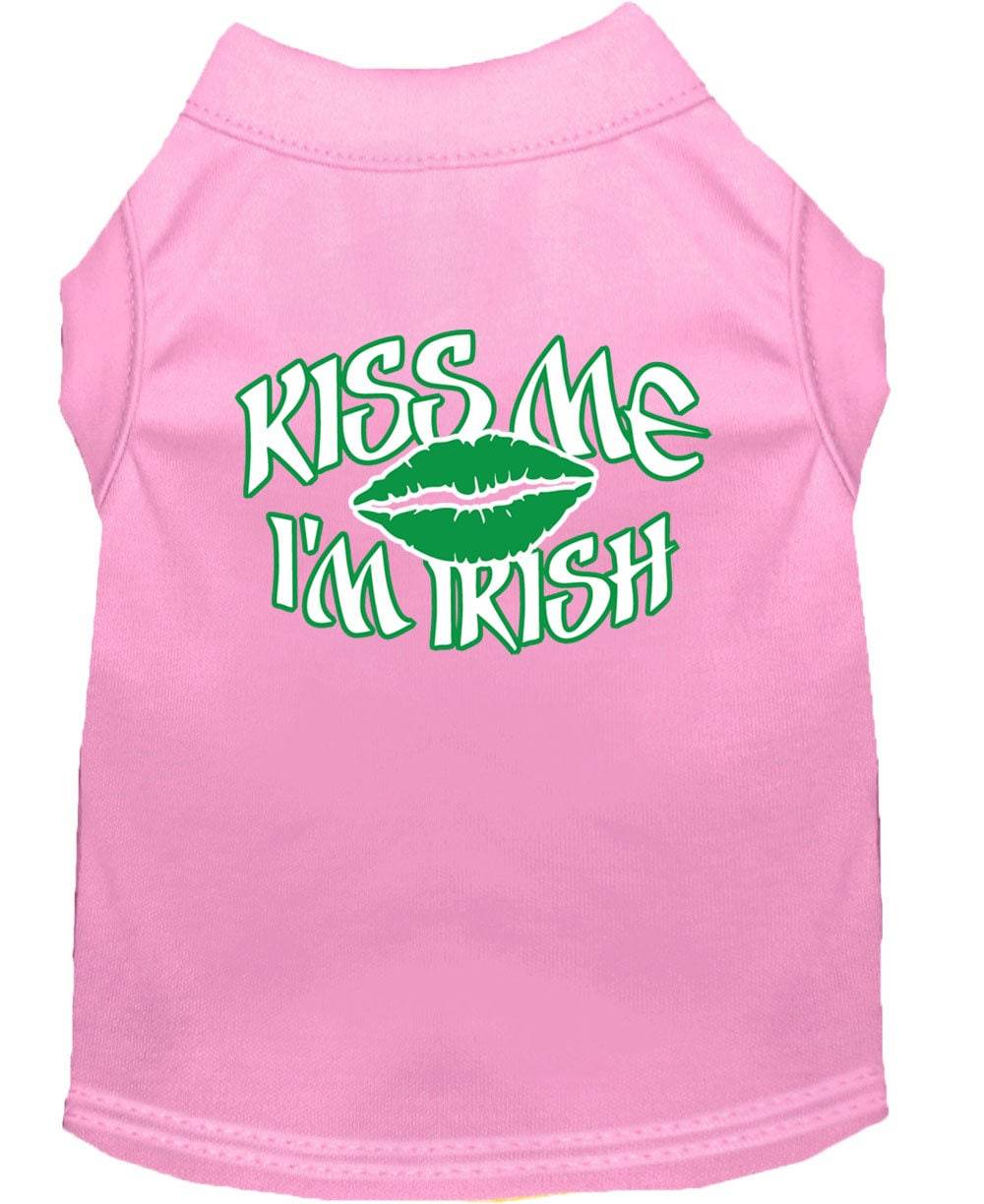 Pet Shirt "Kiss Me I'm Irish" - Image 10
