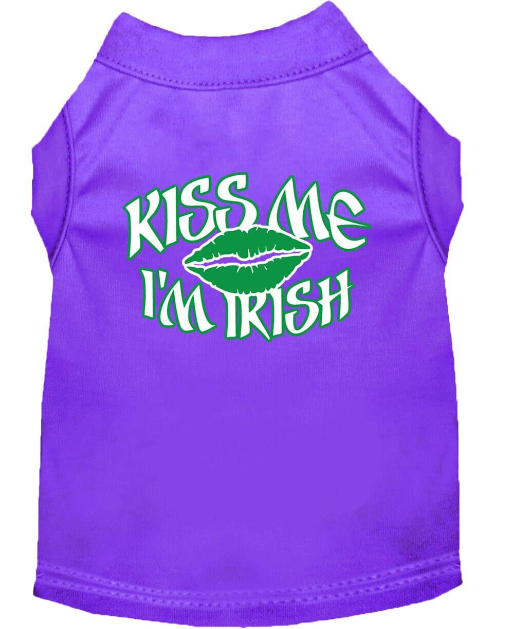 Pet Shirt "Kiss Me I'm Irish" - Image 3