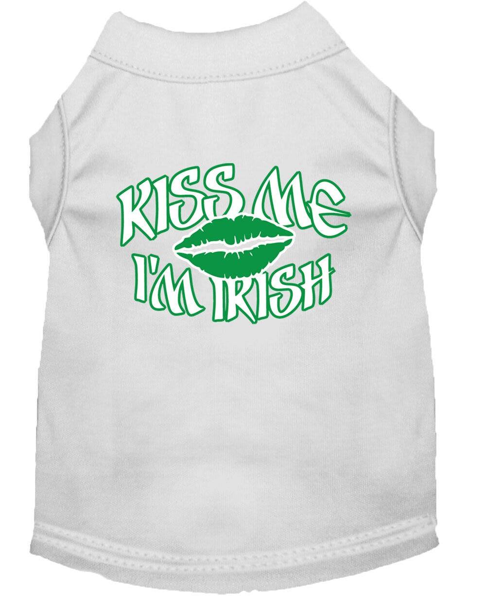 Pet Shirt "Kiss Me I'm Irish" - Image 5