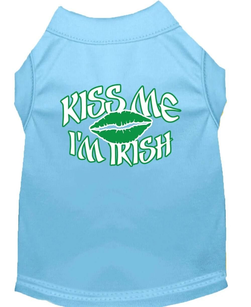 Pet Shirt "Kiss Me I'm Irish" - Image 6