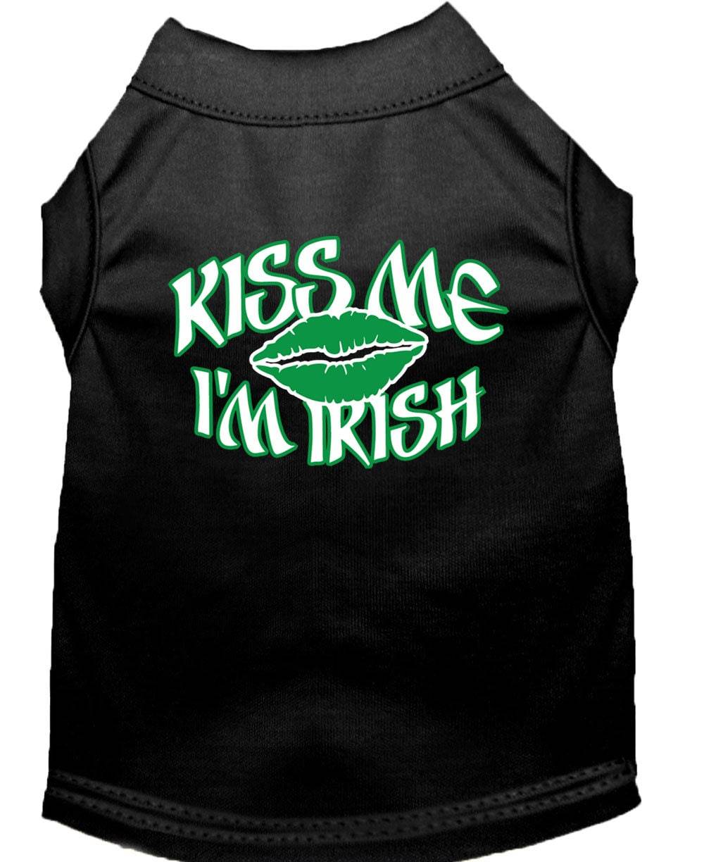 Pet Shirt "Kiss Me I'm Irish" - Image 7