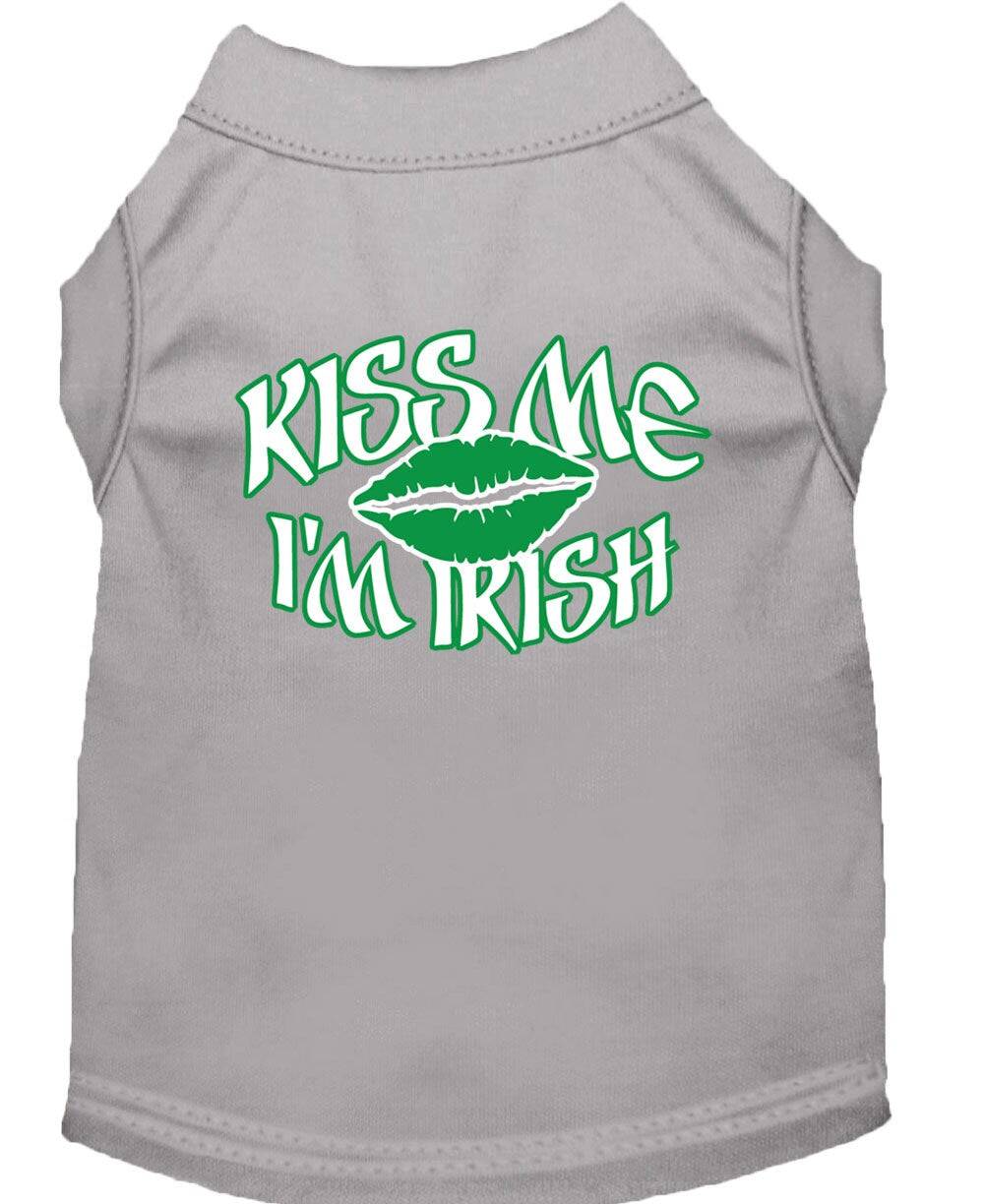 Pet Shirt "Kiss Me I'm Irish" - Image 9