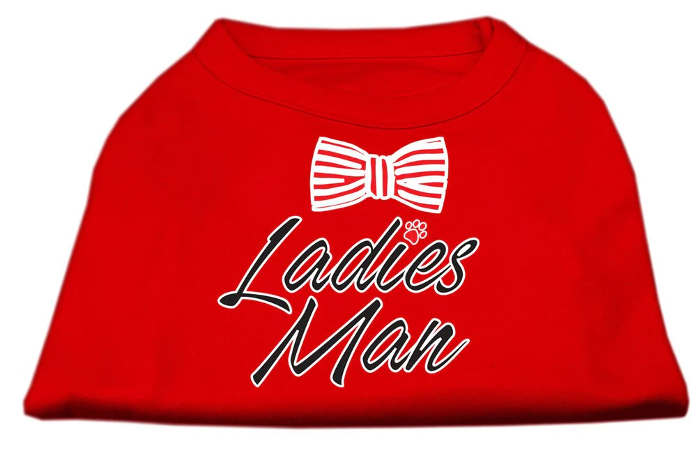 Pet Shirt "Ladies Man" - Image 5