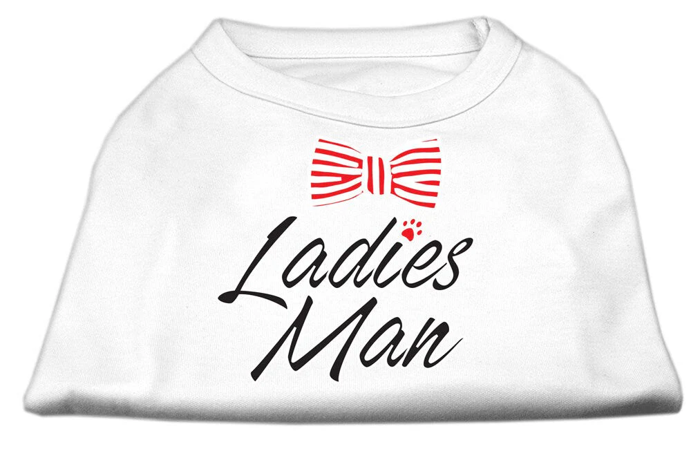 Pet Shirt "Ladies Man" - Image 6